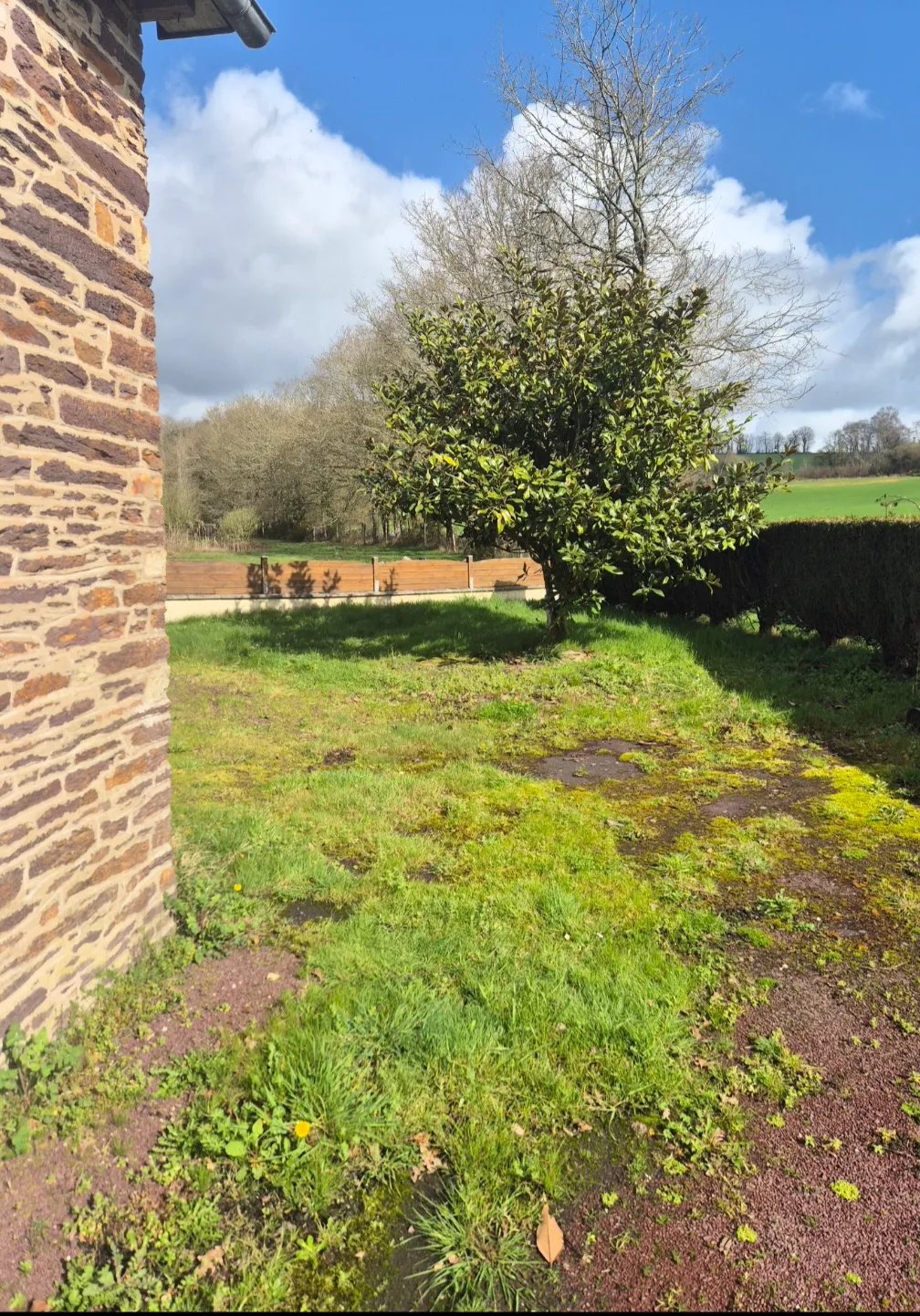 Terrain avant embellissement - Plélan-le-Grand